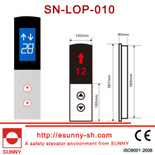 Stainless Steel Panel for Elevator (SN-LOP-010)